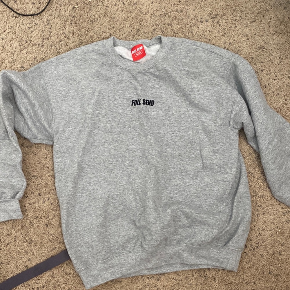 Full send crewneck